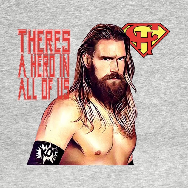 Chris Hero by awesomeniemeier